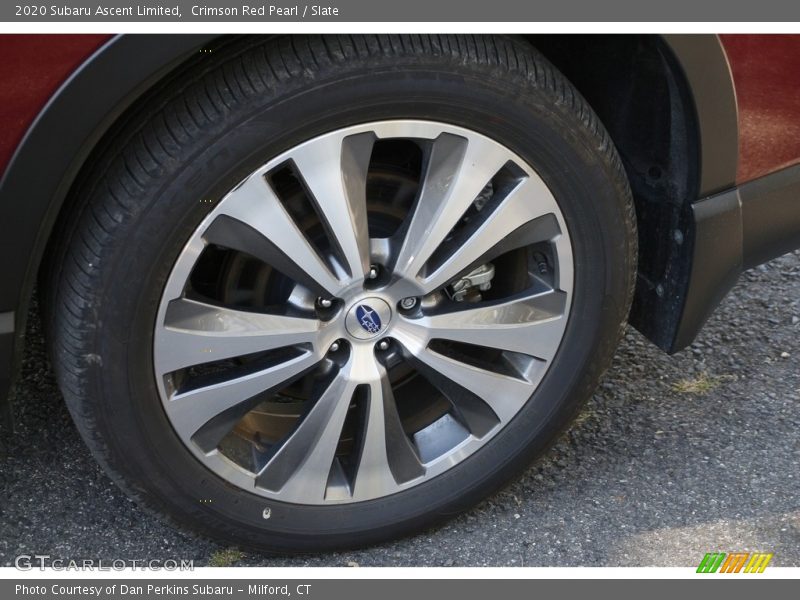 Crimson Red Pearl / Slate 2020 Subaru Ascent Limited