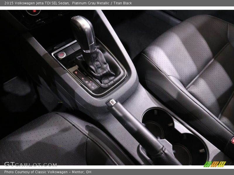  2015 Jetta TDI SEL Sedan 6 Speed Automatic Shifter
