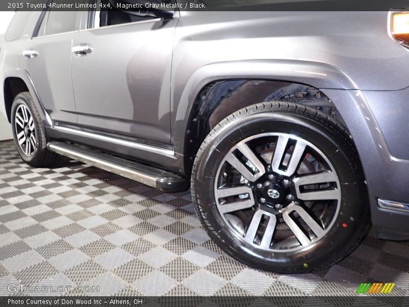 Magnetic Gray Metallic / Black 2015 Toyota 4Runner Limited 4x4