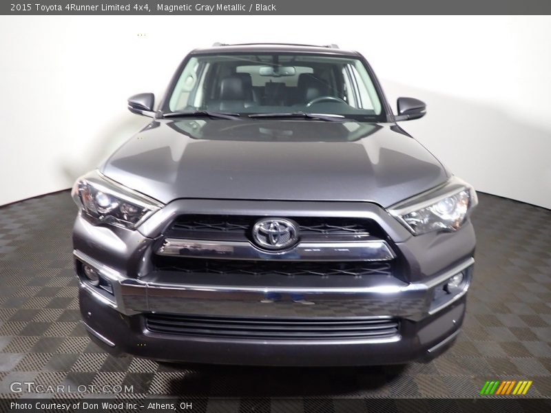 Magnetic Gray Metallic / Black 2015 Toyota 4Runner Limited 4x4