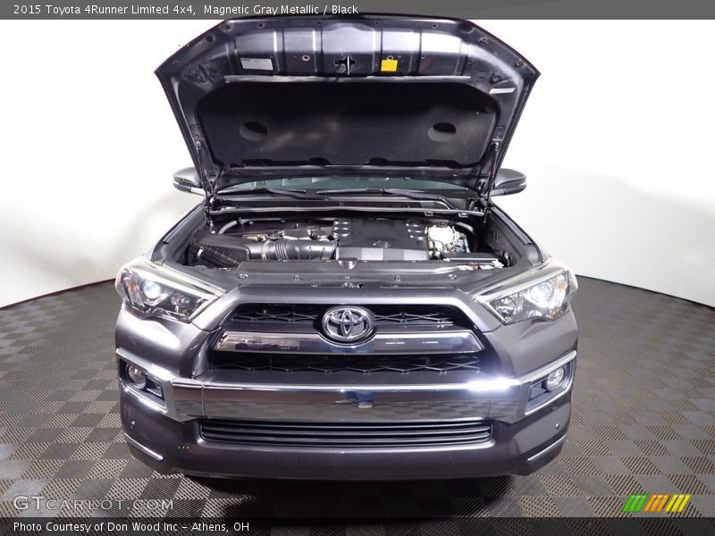 Magnetic Gray Metallic / Black 2015 Toyota 4Runner Limited 4x4