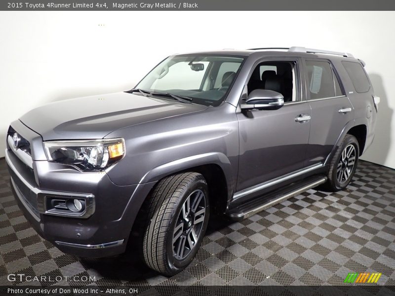 Magnetic Gray Metallic / Black 2015 Toyota 4Runner Limited 4x4