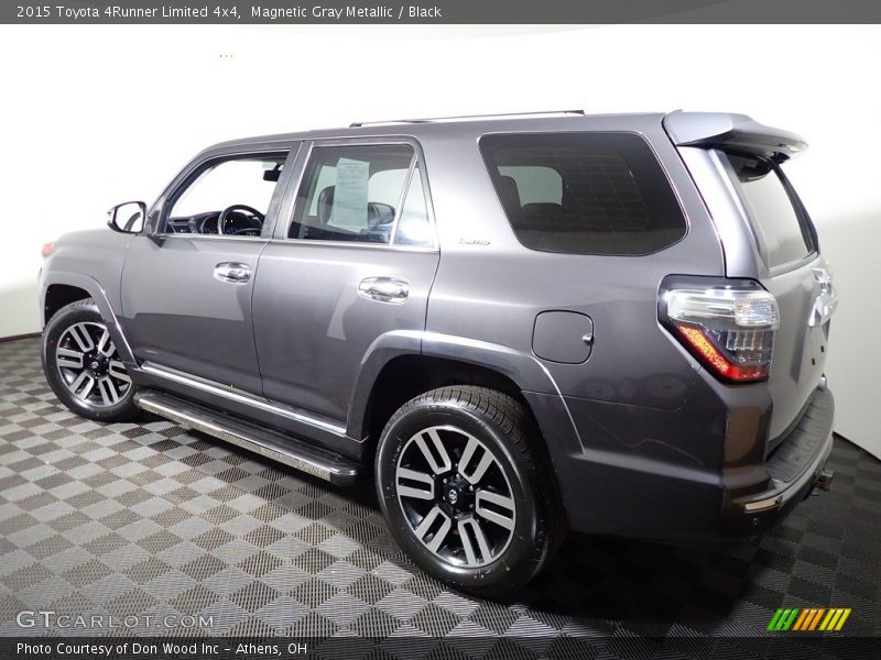 Magnetic Gray Metallic / Black 2015 Toyota 4Runner Limited 4x4