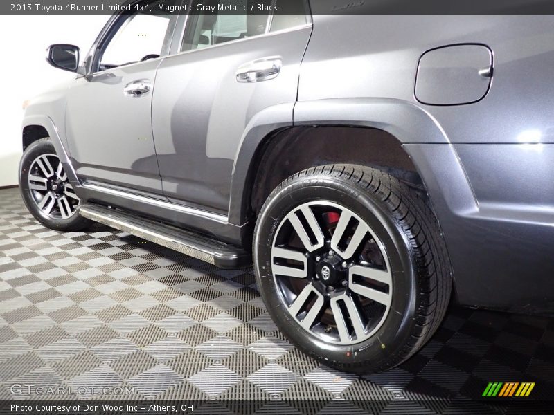 Magnetic Gray Metallic / Black 2015 Toyota 4Runner Limited 4x4
