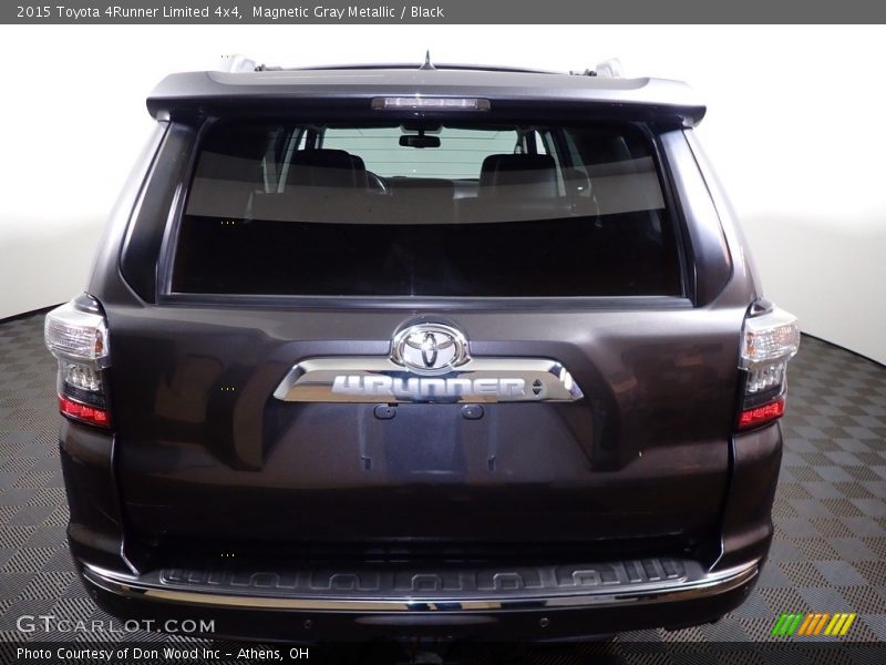 Magnetic Gray Metallic / Black 2015 Toyota 4Runner Limited 4x4