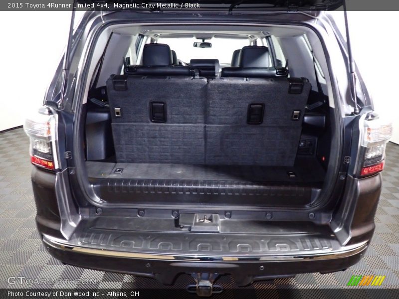 Magnetic Gray Metallic / Black 2015 Toyota 4Runner Limited 4x4
