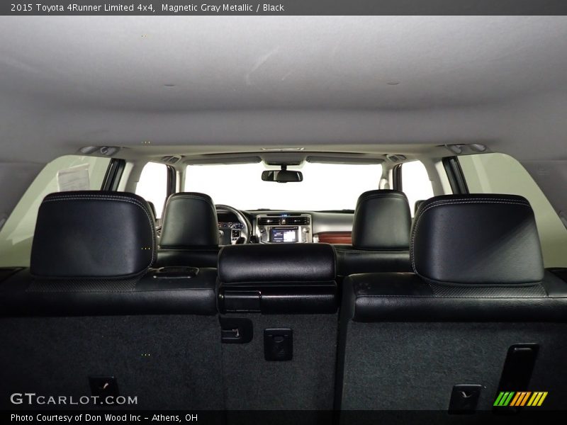 Magnetic Gray Metallic / Black 2015 Toyota 4Runner Limited 4x4