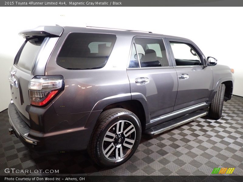 Magnetic Gray Metallic / Black 2015 Toyota 4Runner Limited 4x4