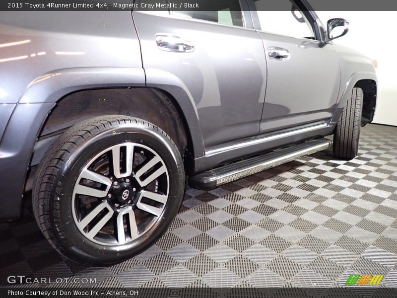Magnetic Gray Metallic / Black 2015 Toyota 4Runner Limited 4x4