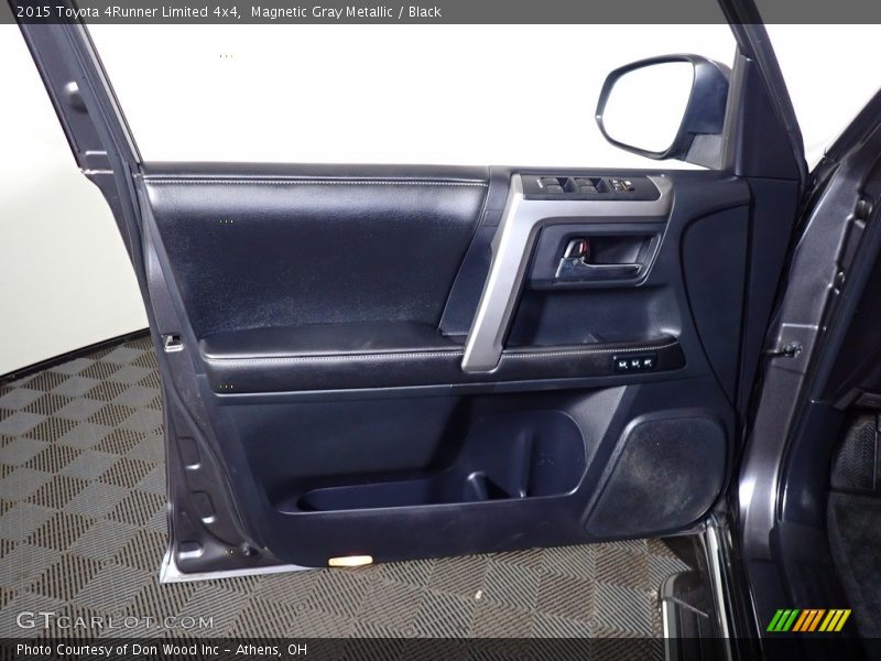 Magnetic Gray Metallic / Black 2015 Toyota 4Runner Limited 4x4