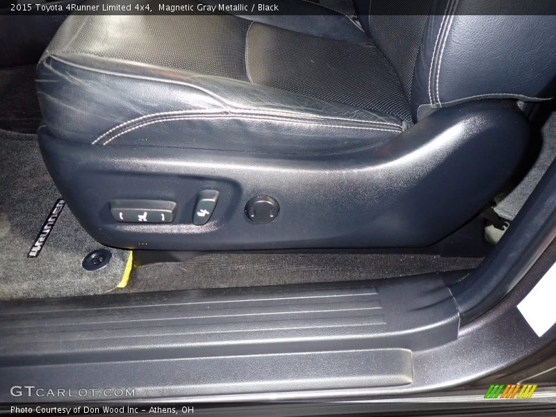 Magnetic Gray Metallic / Black 2015 Toyota 4Runner Limited 4x4