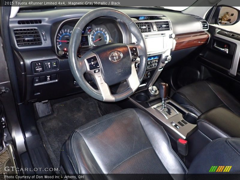 Magnetic Gray Metallic / Black 2015 Toyota 4Runner Limited 4x4