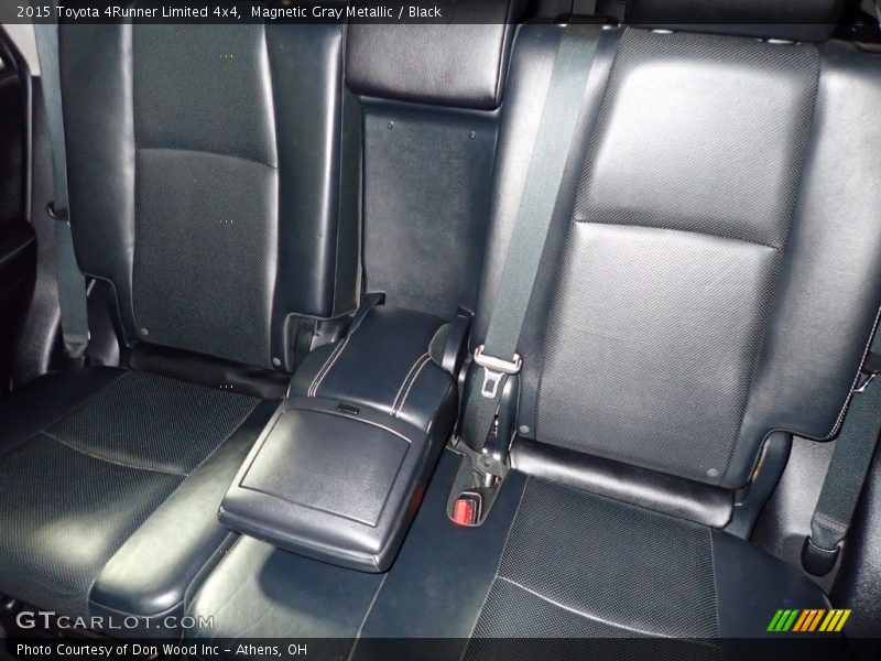 Magnetic Gray Metallic / Black 2015 Toyota 4Runner Limited 4x4