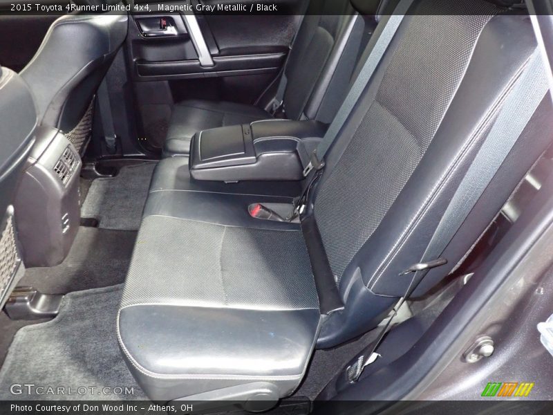 Magnetic Gray Metallic / Black 2015 Toyota 4Runner Limited 4x4
