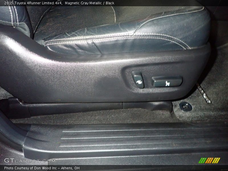 Magnetic Gray Metallic / Black 2015 Toyota 4Runner Limited 4x4