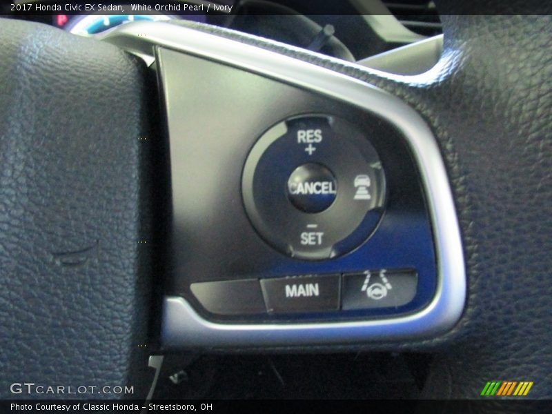 Controls of 2017 Civic EX Sedan