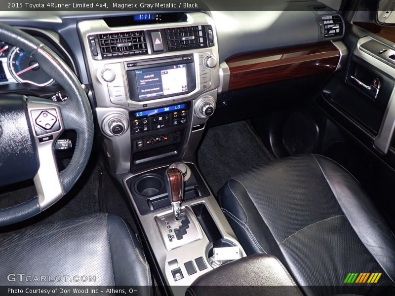 Magnetic Gray Metallic / Black 2015 Toyota 4Runner Limited 4x4