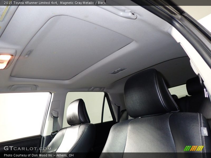 Magnetic Gray Metallic / Black 2015 Toyota 4Runner Limited 4x4