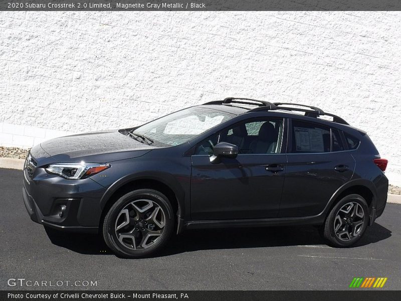 Magnetite Gray Metallic / Black 2020 Subaru Crosstrek 2.0 Limited