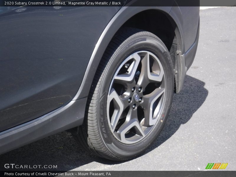 Magnetite Gray Metallic / Black 2020 Subaru Crosstrek 2.0 Limited