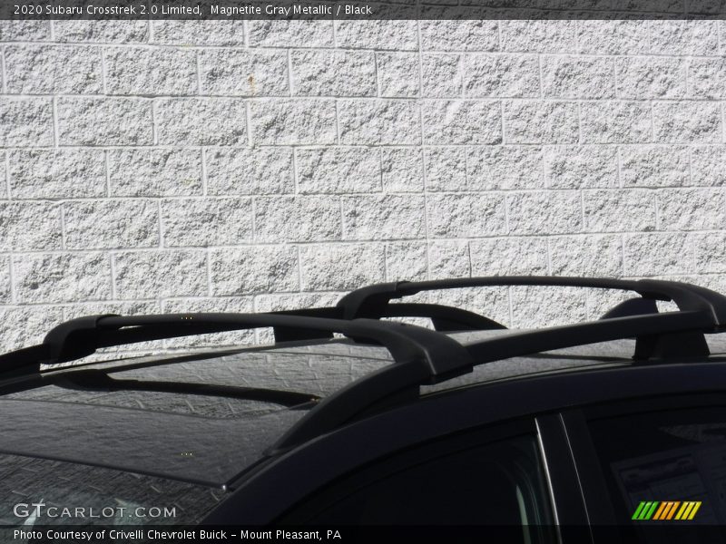 Magnetite Gray Metallic / Black 2020 Subaru Crosstrek 2.0 Limited