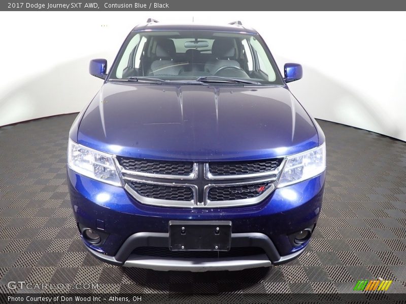Contusion Blue / Black 2017 Dodge Journey SXT AWD