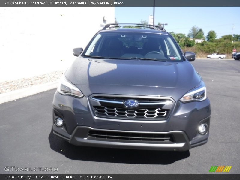 Magnetite Gray Metallic / Black 2020 Subaru Crosstrek 2.0 Limited