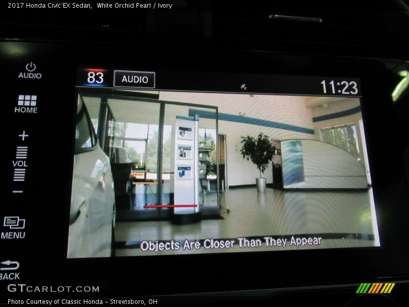 White Orchid Pearl / Ivory 2017 Honda Civic EX Sedan