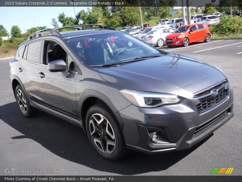 Magnetite Gray Metallic / Black 2020 Subaru Crosstrek 2.0 Limited