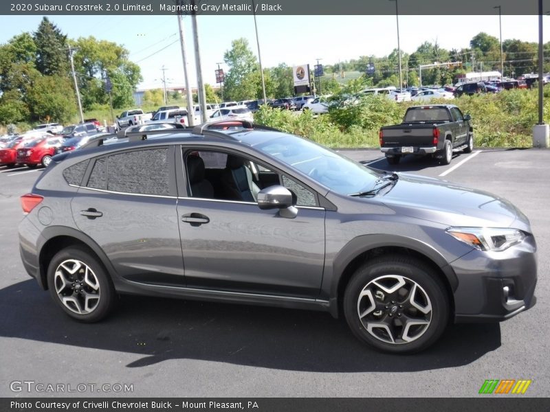 Magnetite Gray Metallic / Black 2020 Subaru Crosstrek 2.0 Limited