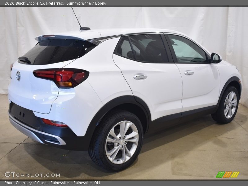 Summit White / Ebony 2020 Buick Encore GX Preferred