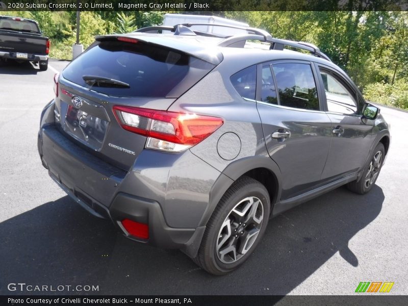 Magnetite Gray Metallic / Black 2020 Subaru Crosstrek 2.0 Limited