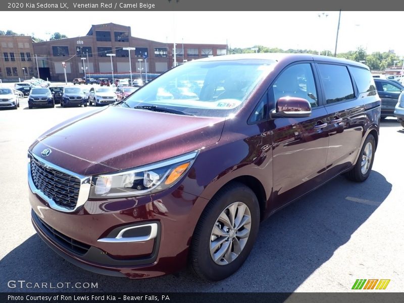 Venetian Red / Camel Beige 2020 Kia Sedona LX