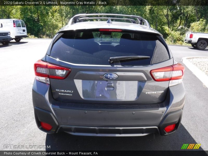 Magnetite Gray Metallic / Black 2020 Subaru Crosstrek 2.0 Limited