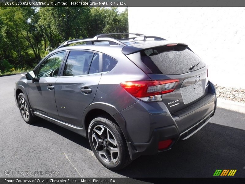 Magnetite Gray Metallic / Black 2020 Subaru Crosstrek 2.0 Limited
