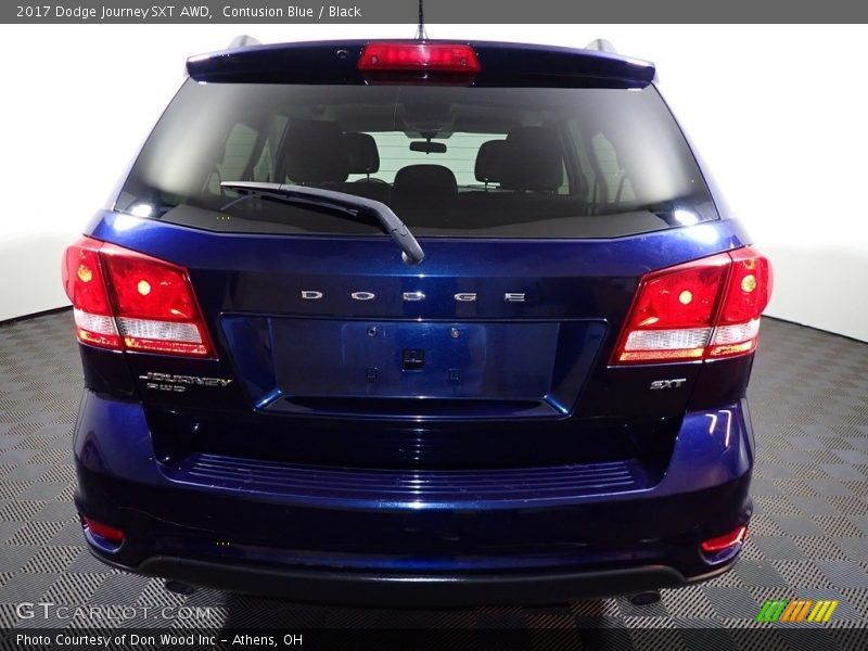 Contusion Blue / Black 2017 Dodge Journey SXT AWD