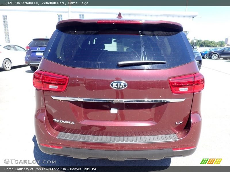 Venetian Red / Camel Beige 2020 Kia Sedona LX