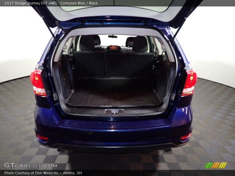 Contusion Blue / Black 2017 Dodge Journey SXT AWD
