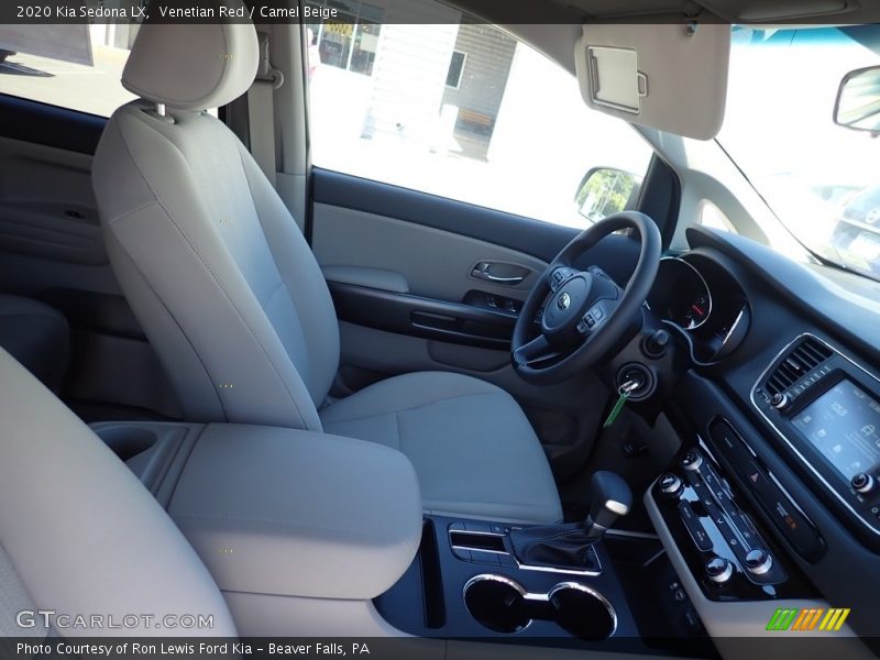 Venetian Red / Camel Beige 2020 Kia Sedona LX
