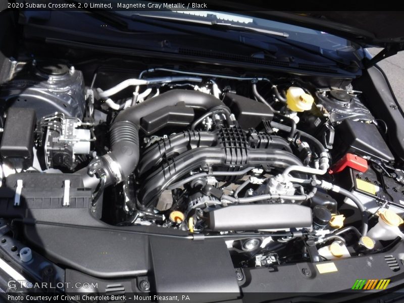 Magnetite Gray Metallic / Black 2020 Subaru Crosstrek 2.0 Limited