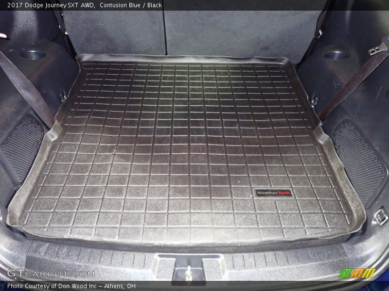 Contusion Blue / Black 2017 Dodge Journey SXT AWD