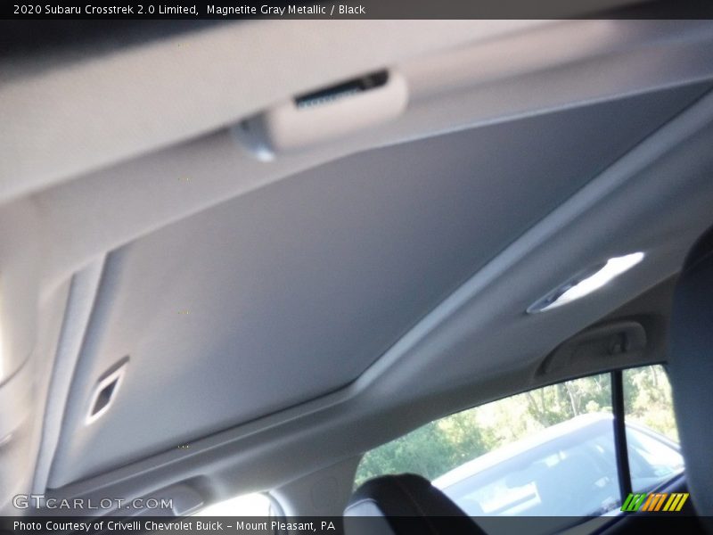 Magnetite Gray Metallic / Black 2020 Subaru Crosstrek 2.0 Limited