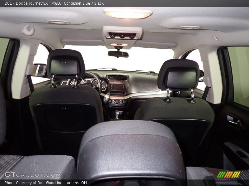 Contusion Blue / Black 2017 Dodge Journey SXT AWD