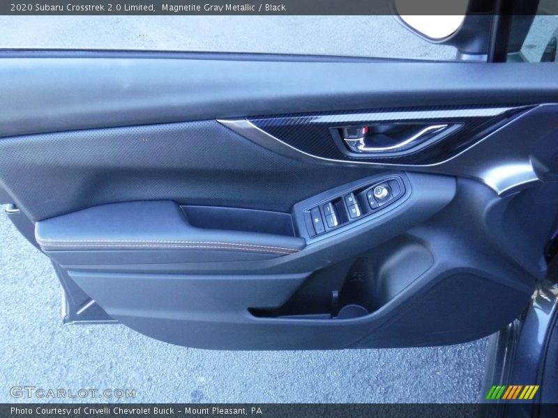 Magnetite Gray Metallic / Black 2020 Subaru Crosstrek 2.0 Limited