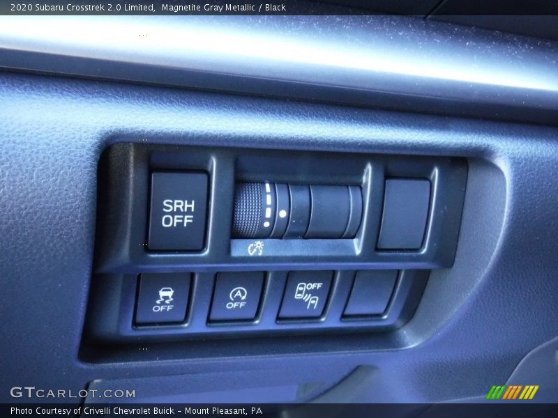 Magnetite Gray Metallic / Black 2020 Subaru Crosstrek 2.0 Limited