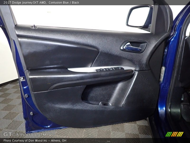 Contusion Blue / Black 2017 Dodge Journey SXT AWD
