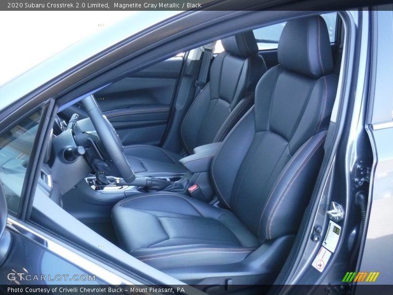 Magnetite Gray Metallic / Black 2020 Subaru Crosstrek 2.0 Limited