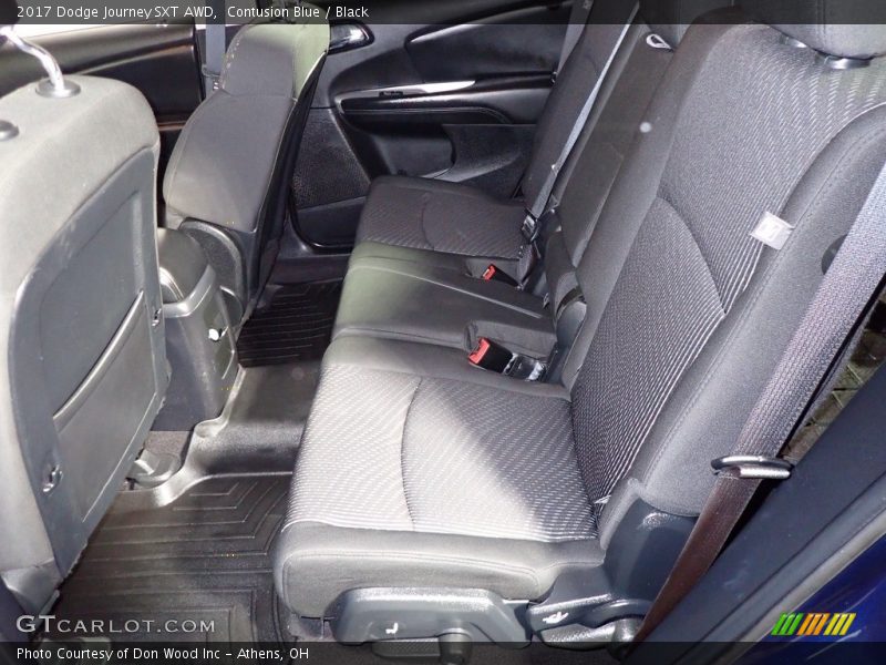 Contusion Blue / Black 2017 Dodge Journey SXT AWD