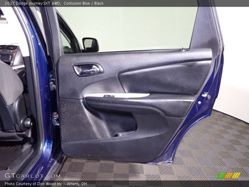 Contusion Blue / Black 2017 Dodge Journey SXT AWD