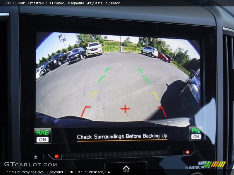 Magnetite Gray Metallic / Black 2020 Subaru Crosstrek 2.0 Limited